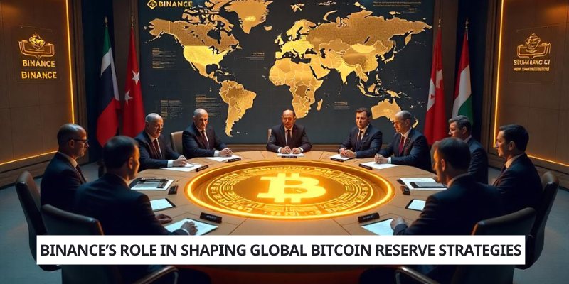 Binance Advises Global Governments on Bitcoin Reserve Strategies
