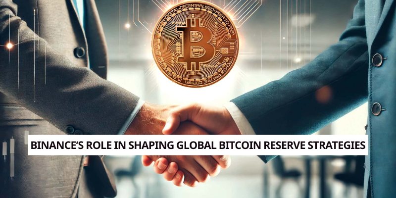 Binance Advises Global Governments on Bitcoin Reserve Strategies