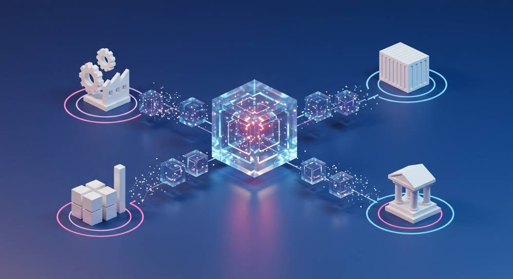 Key industries spearheading blockchain adoption